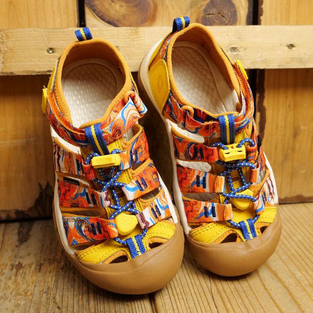 KEEN キーン ニューポート エイチツー キッズ サンダル 1026272