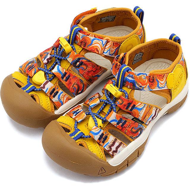 KEEN（キーン） ニューポート エイチツー キッズ サンダル 1026272