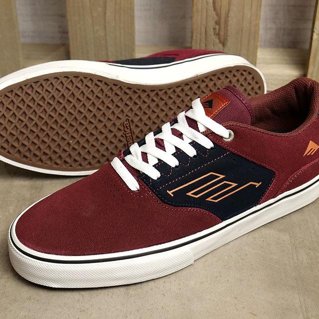 Emerica（エメリカ） ローバルカ メンズ スニーカー SS22 LOW VULC 