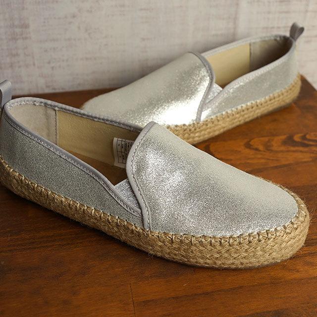 EMU Australia エミュ エミュー スリッポン Gum Metallic W11964