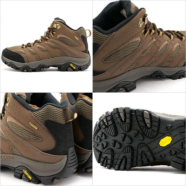 MERRELL（メレル） メンズ モアブ3 シンセティック ミッド ゴアテック