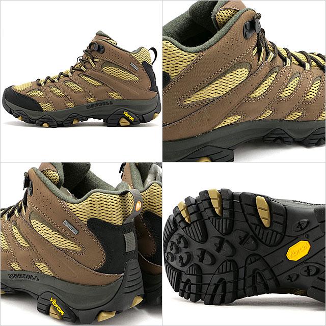 MERRELL（メレル） モアブ3 シンセティック ミッド ゴアテックス