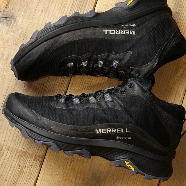 MERRELL（メレル） モアブ スピード ミッド ゴアテックス メンズ