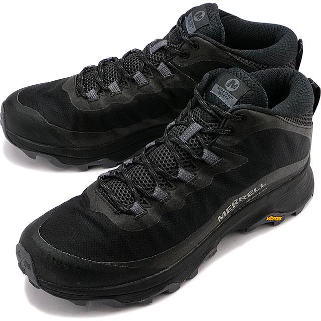 MERRELL / Moab Speed Mid Gore-Tex/ローカットスニーカー/27cm/BLK/J067075 MERRELL（メレル） モアブ スピード ミッド ゴアテックス メンズ
