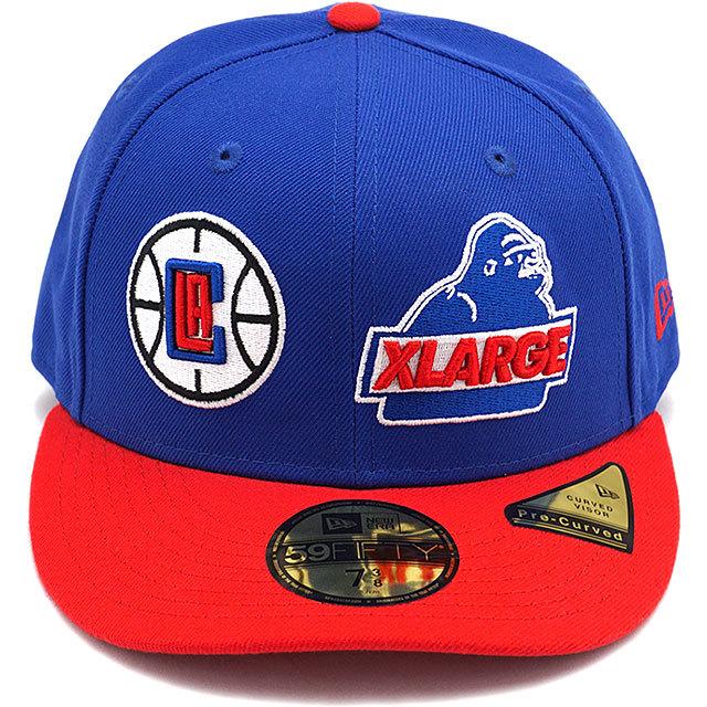XLARGE エクストララージ クリッパーズ キャップ ニューエラ NBA