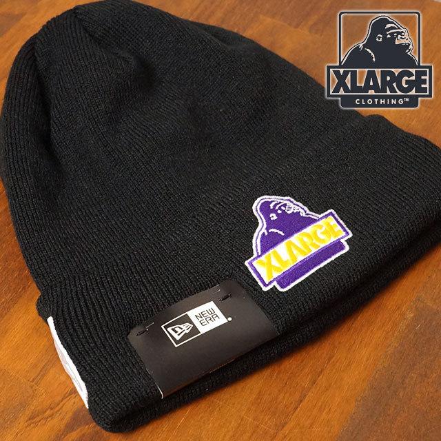 XLARGE エクストララージ レイカーズ ミックスロゴ カフビーニー XLARGE エクストララージ レイカーズ ミックスロゴ カフビーニー