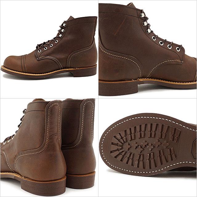 RED WING SHOES（レッドウィング） 返品送料無料 REDWING アイアン