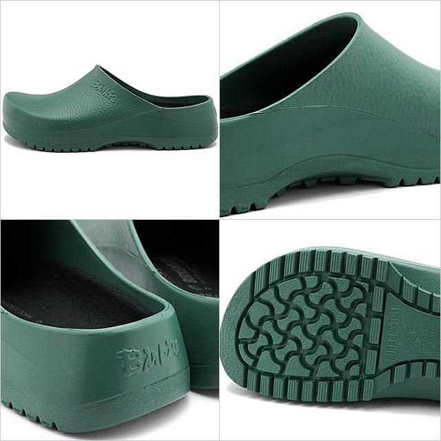 birkenstock サボ　サンダル　グリーン　スーパービルキー BIRKENSTOCK（ビルケンシュトック） スーパービルキー PU サンダル