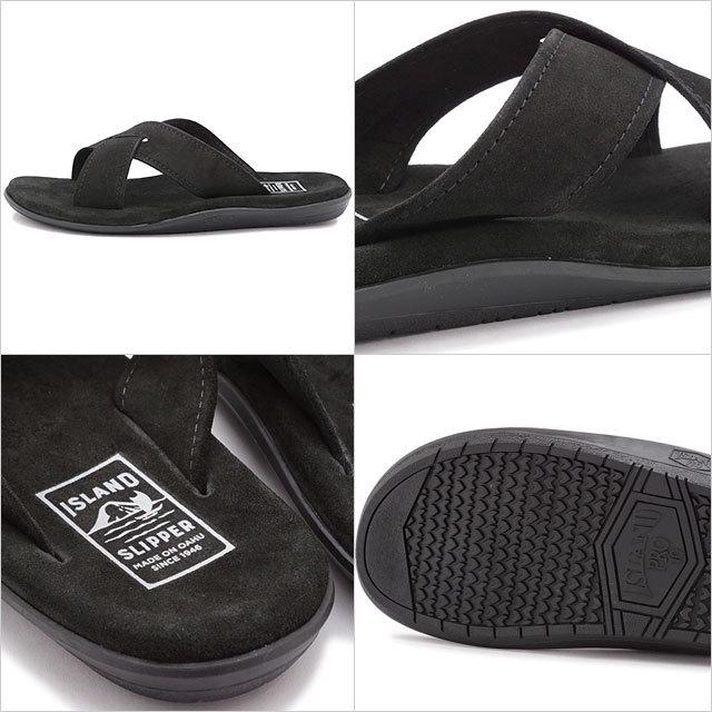 ISLAND SLIPPER アイランドスリッパ スエードクロスストラップ