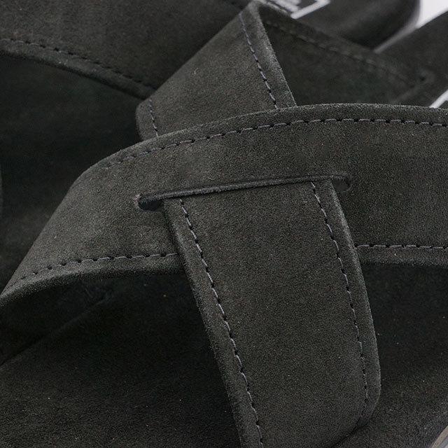 SLIPPER スエード クロスストラップ サンダル（27cm） 0000085859000.jpg