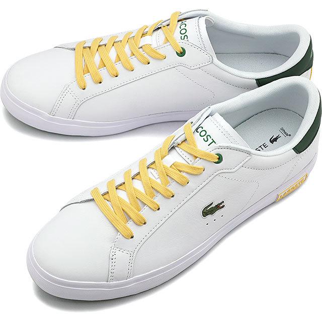 新品未使用品　Lacoste　ラコステ　 ホワイトスニーカー　ゴールド LACOSTE 爆買 ラコステ レディース スニーカー 靴 レザー