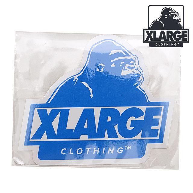 XLARGE（エクストラ ラージ） スランテッド OG ステッカー