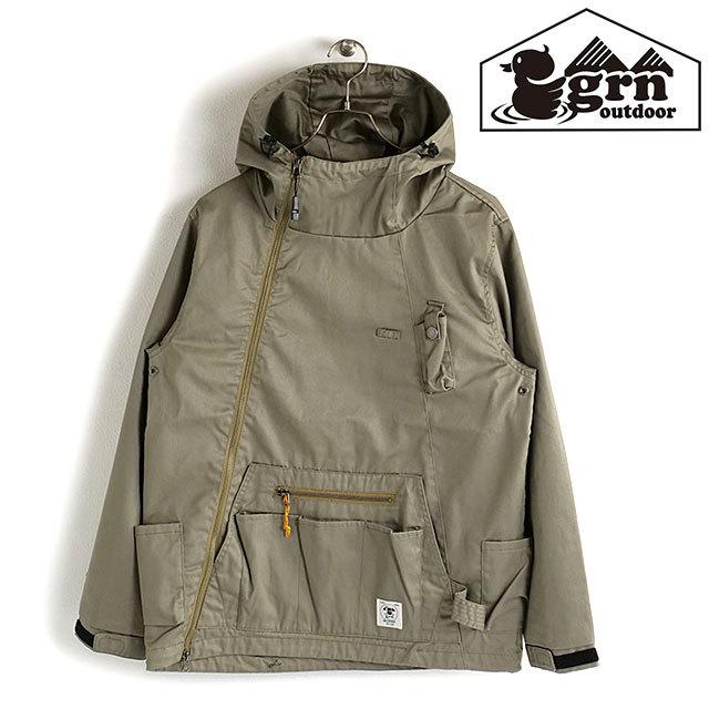 grn outdoor HIASOBI CAMPER JACKET 難燃 撥水 grn ジーアールエヌアウトドア grn outdoor ヒアソビキャンパー