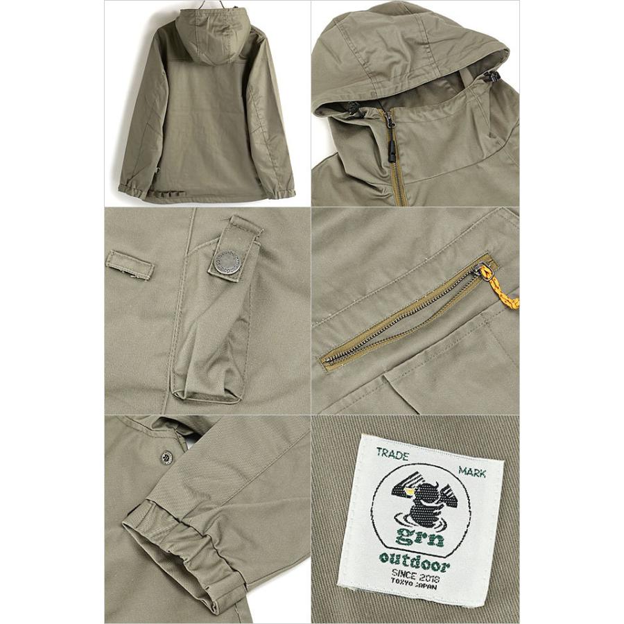 grn outdoor ジャケット シュラフ キャンプ Lサイズ grn outdoor(ジーアールエヌアウトドア) OFF to ON JAKET CAM | FIELD