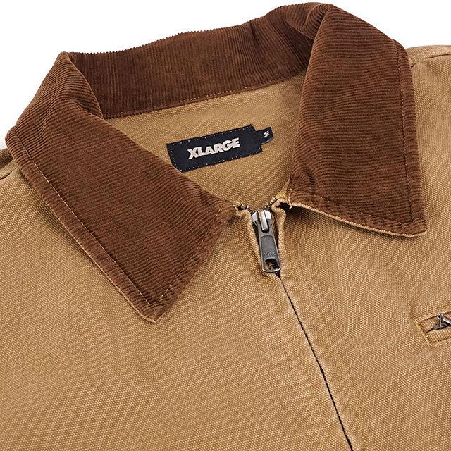 XLARGE エクストララージ ディッキーズ ワークジャケット メンズ XLARGE エクストララージ ディッキーズ ワークジャケット メンズ