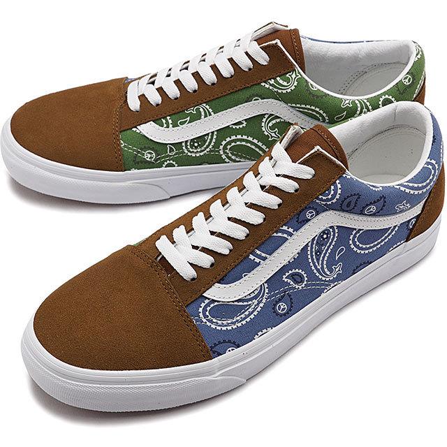 VANS（ヴァンズ） バンズ オールドスクール ピースペイズリー