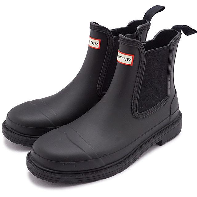 HUNTER ハンター コマンド チェルシーブーツ レディース WFS1018RMA