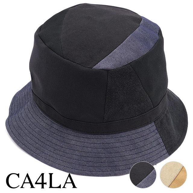 CA4LA カシラ バケットハット ZKN02206 SS22 PATCH BUCKET