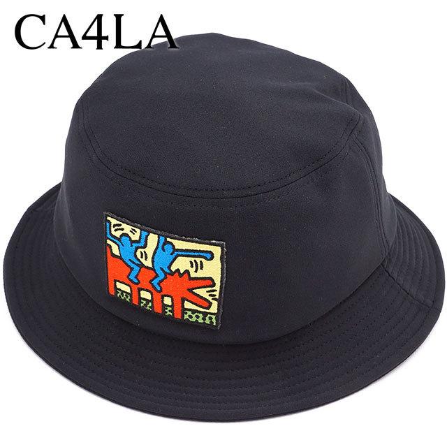 CA4LA カシラ キースヘリング コラボ バケットハット CKH00074