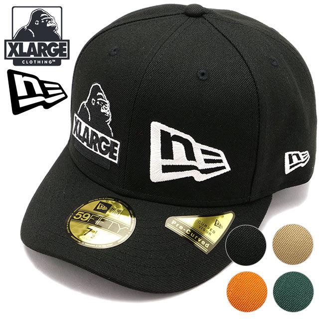XLARGE エクストララージ ミックスロゴ 6パネルキャップ
