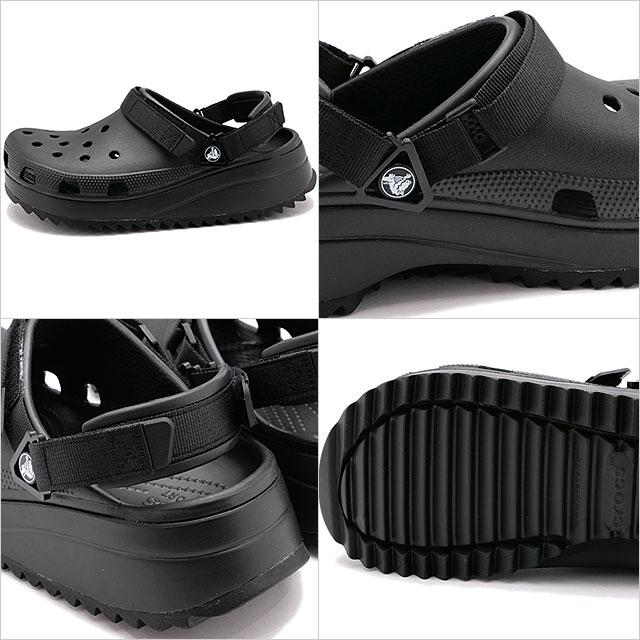 crocs（クロックス） クラシック ハイカークロッグ 206772-060 SS22