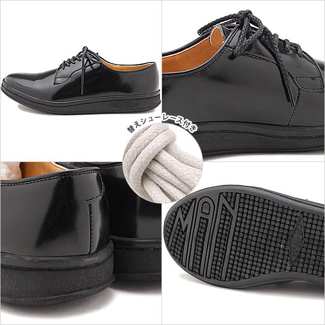 MANEBU（マネブ） ヒヒン フェイススキン メンズ レザーシューズ MNB