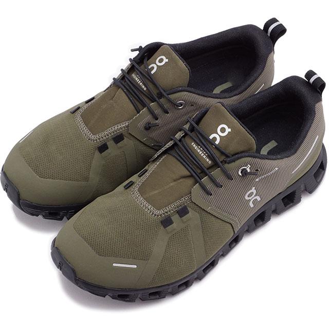 On（オン） レディース クラウド5 ウォータープルーフ スニーカー