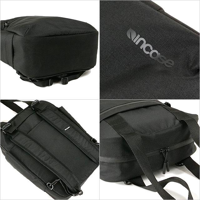 インケース Incase トランスファー 2ウェイ トート 137213053015 SS22 Transfer 2-Way Tote メンズ・レディース ビジネスバッグ Black 黒 ブラック系｜mischiefstyle｜03