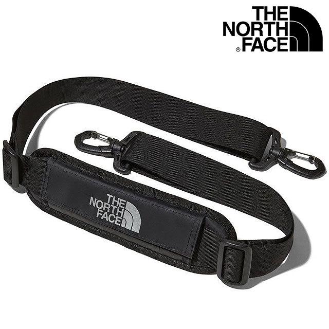 ザ ノースフェイス THE NORTH FACE ショルダーストラップ 150cm NM91461-K SS23 Shoulder Strap TNF バッグアクセサリー 肩あて付き ブラック 正規取扱店 | THE NORTH FACE