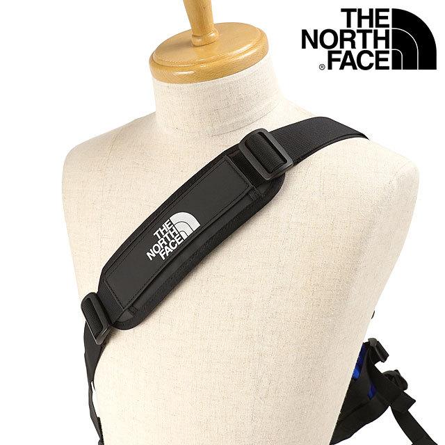 ザ ノースフェイス THE NORTH FACE ショルダーストラップ 150cm NM91461-K SS23 Shoulder Strap TNF バッグアクセサリー 肩あて付き ブラック 正規取扱店 | THE NORTH FACE | 01