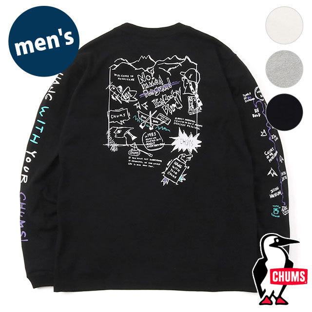 CHUMS（チャムス） ワンスアポンアタイムロングスリーブTシャツ メンズ