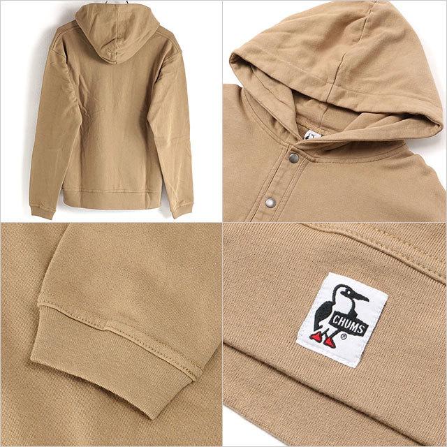 CHUMS（チャムス） フーデッドハリケーントップループパイル メンズ