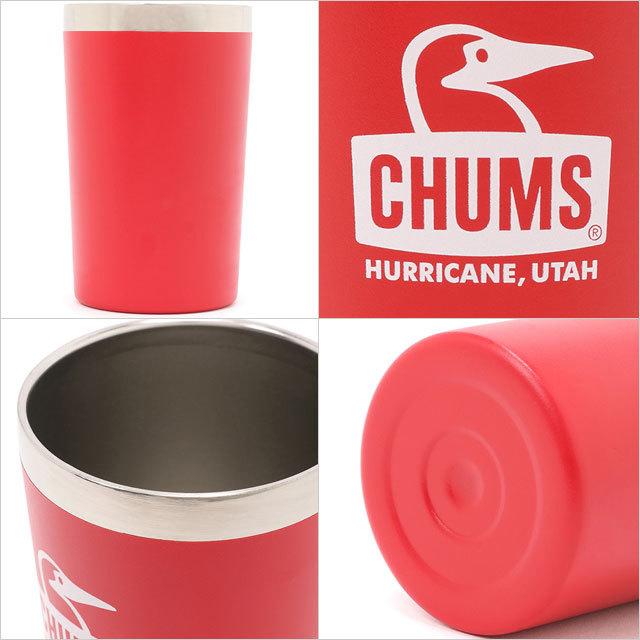 新品　CHUMS キャンパー　ステンレスタンブラー　チャムス ys CHUMS（チャムス） キャンパーステンレスタンブラー CH62-1735 SS22