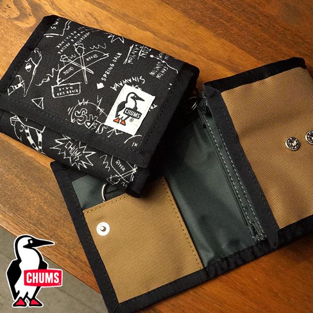 ちゃび CHUMS チャムス リサイクルビルフォルド ウォレット CH60-3140