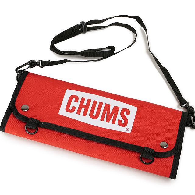 CHUMS（チャムス） チャムスロゴウォールポケット CH60-3306 SS22