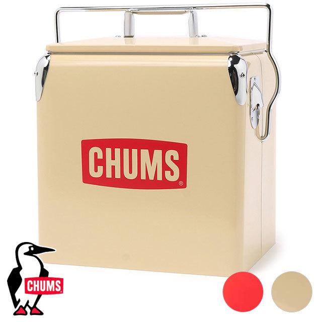CHUMSセット CHUMS（チャムス） チャムススチールクーラーボックス CH62-1803 SS22
