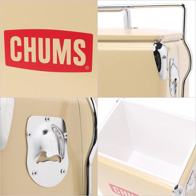CHUMS（チャムス） チャムススチールクーラーボックス CH62-1803 SS22