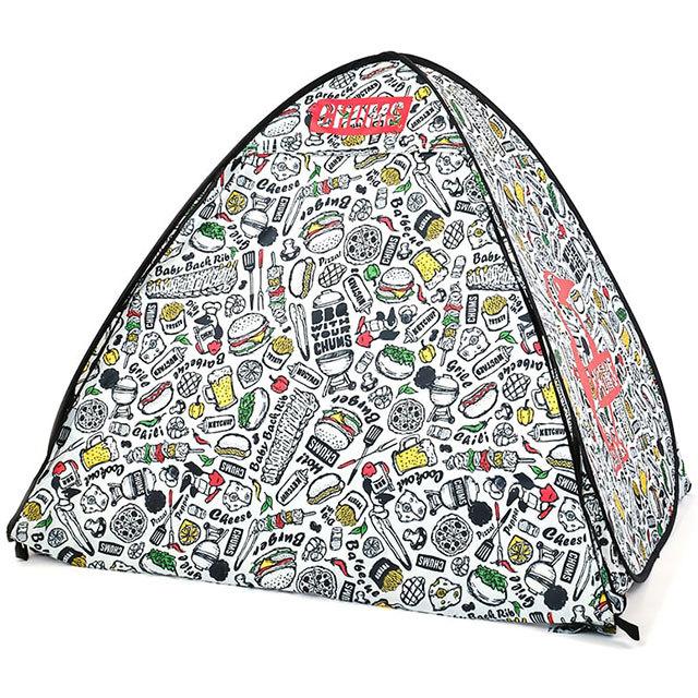 CHUMS（チャムス） ポップアップサンシェード2プリントカプセル CH62