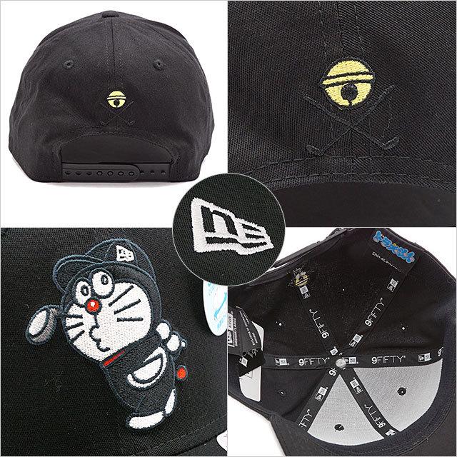 希少】newera golf ドラえもん コラボ 9FIFTY ニューエラ ドラえもん コラボ キャップ ゴルフ GO PLAY GOLF