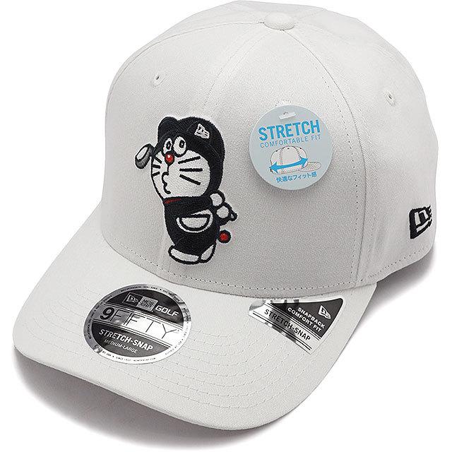 未使用 NEWERA GOLF ニューエラゴルフ ドラえもん　9FIFTY NEW ERA ニューエラ ゴルフ NEWERA GOLF コラボ ドラえもん