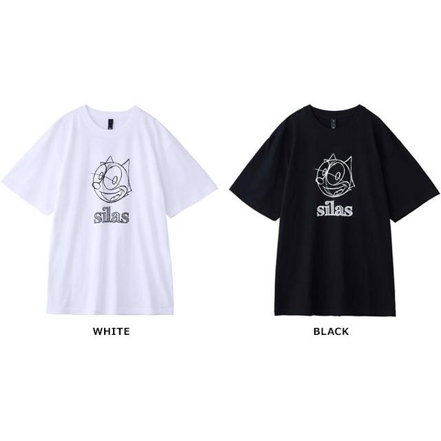 SILAS サイラス コラボ フェリックス・ザ・キャット フェイス