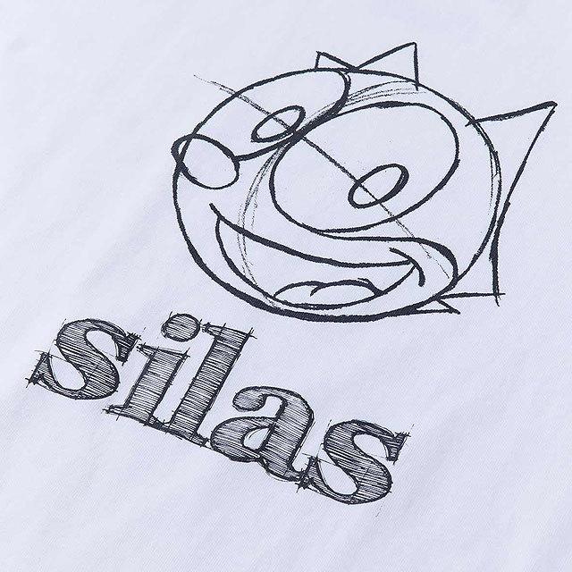SILAS サイラス コラボ フェリックス・ザ・キャット フェイス