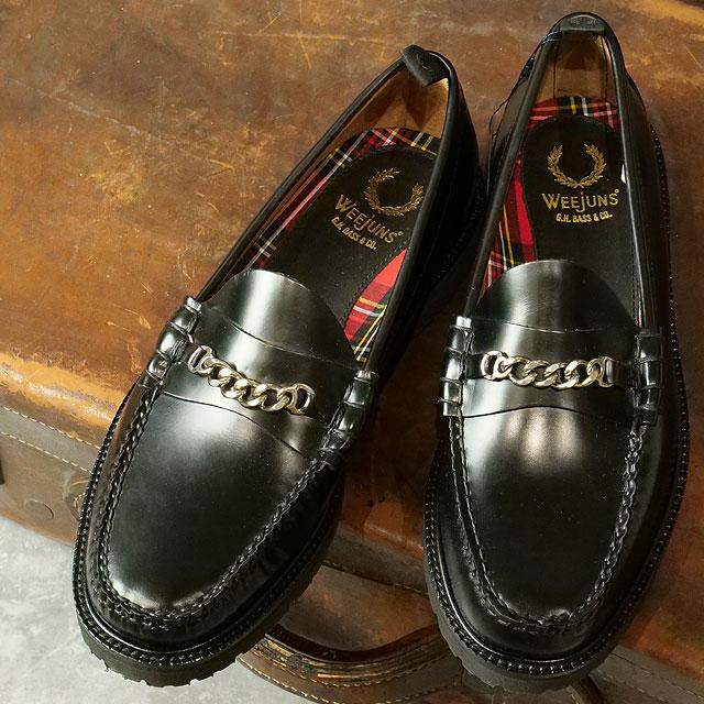 フレッドペリー×G.Ｈ.BASSコラボローファー新品 FRED PERRY フレッドペリー ×G.H.Bass メンズ ペニーローファー