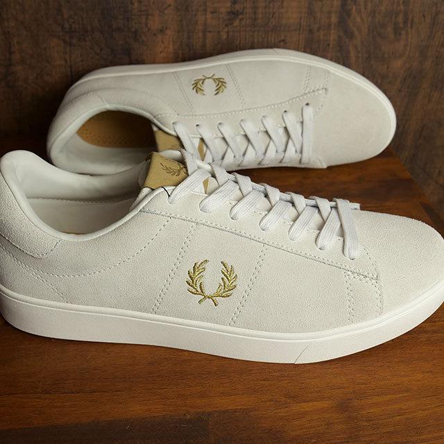 FRED PERRY フレッドペリー スペンサースエード スニーカー