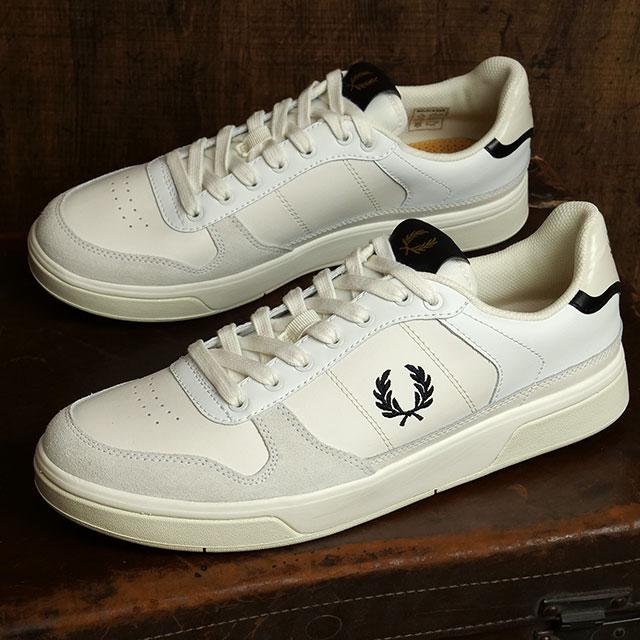 FRED PERRY フレッドペリー B300レザー スニーカー B1260-303