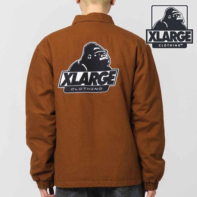 XLARGE（エクストラ ラージ） XLARGE OG ダックコーチジャケット