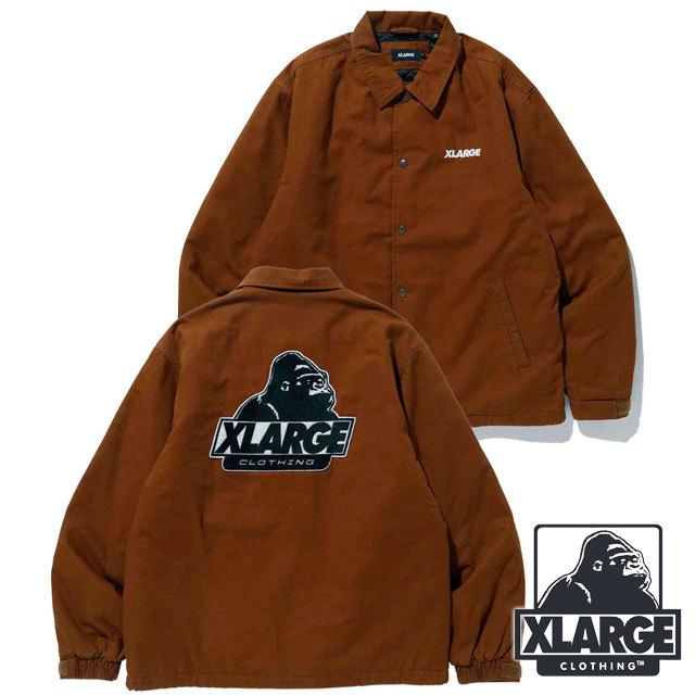 XLARGE セットアップ コーチジャケット 101221021001 ズボン XLARGE（エクストラ ラージ） XLARGE OG ダックコーチジャケット