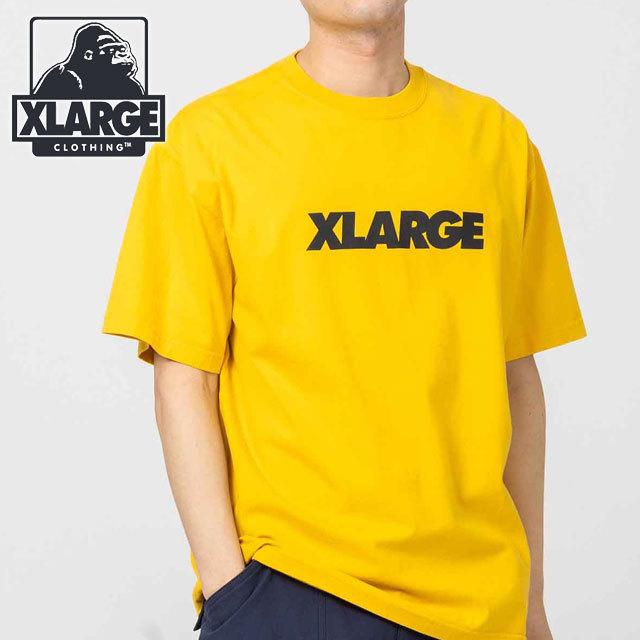 XLARGE エクストララージ メンズ ロゴTシャツ 101222011014 SU22