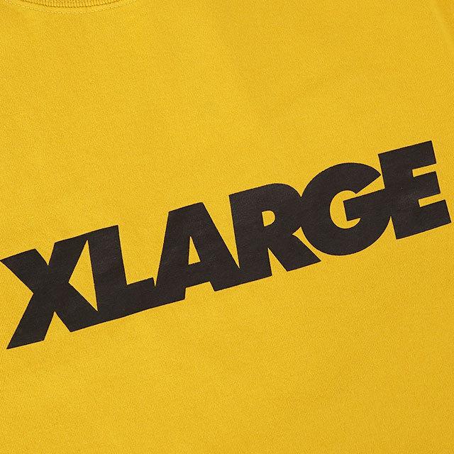 XLARGE（エクストラ ラージ） メンズ ロゴTシャツ 101222011014 SU22