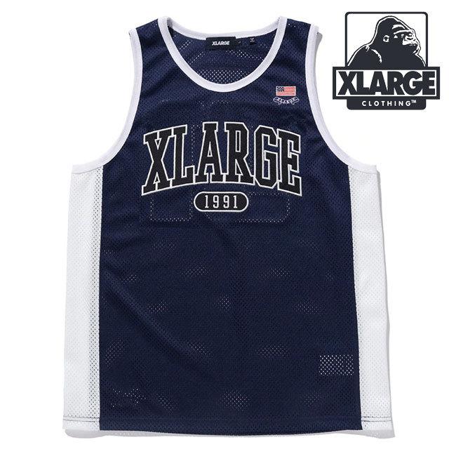 XLARGE エクストララージ メンズ バスケットボールジャージ